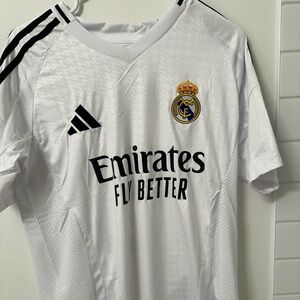 Real Madrid Jersey 24-25